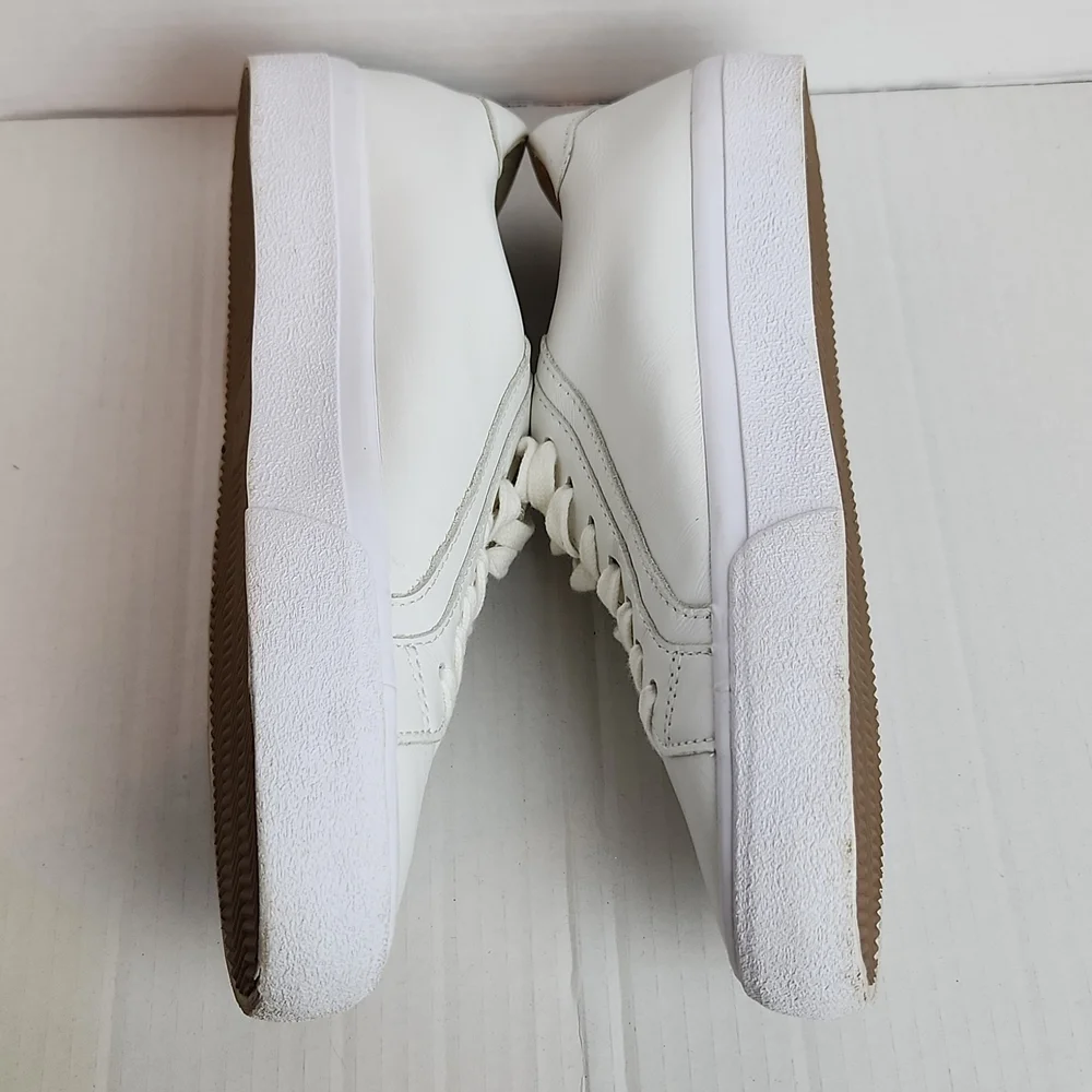 Madewell Sidewalk Low Top Sneakers White - Picture 12 of 12